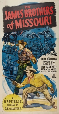 unknown The James Brothers of Missouri movie poster