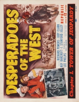 unknown Desperadoes of the West movie poster