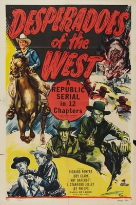 unknown Desperadoes of the West movie poster