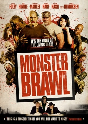 unknown Monster Brawl movie poster