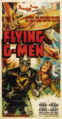unknown Flying G-Men movie poster