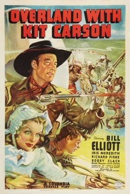unknown Overland with Kit Carson movie poster