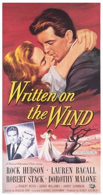 unknown Written on the Wind movie poster