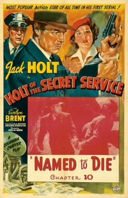 unknown Holt of the Secret Service movie poster