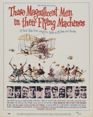 unknown Those Magnificent Men In Their Flying Machines movie poster