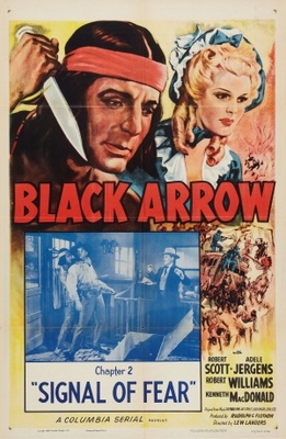 unknown Black Arrow movie poster