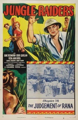 unknown Jungle Raiders movie poster