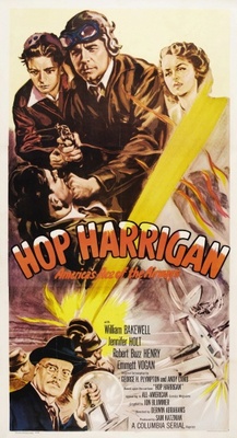 unknown Hop Harrigan movie poster