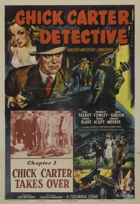 unknown Chick Carter, Detective movie poster