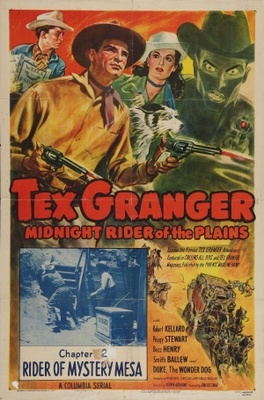 unknown Tex Granger, Midnight Rider of the Plains movie poster