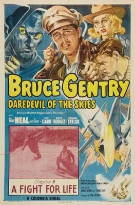 unknown Bruce Gentry movie poster