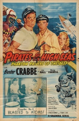 unknown Pirates of the High Seas movie poster
