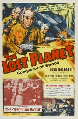 unknown The Lost Planet movie poster
