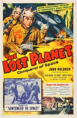 unknown The Lost Planet movie poster