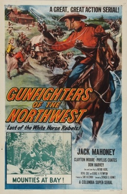 unknown Gunfighters of the Northwest movie poster