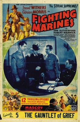 unknown The Fighting Marines movie poster