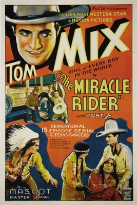 unknown The Miracle Rider movie poster