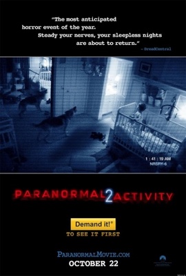 unknown Paranormal Activity 2 movie poster