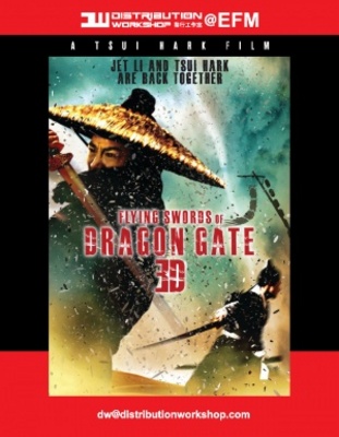 unknown The Flying Swords of Dragon Gate movie poster