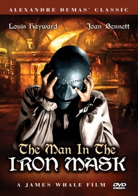 unknown The Man in the Iron Mask movie poster