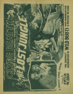unknown The Lost Jungle movie poster