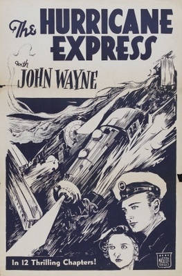 unknown The Hurricane Express movie poster