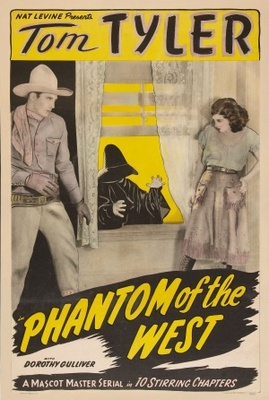 unknown The Phantom of the West movie poster