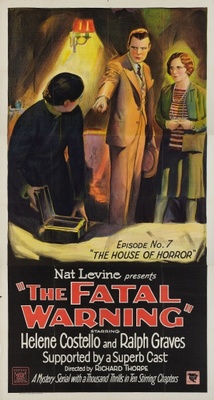 unknown The Fatal Warning movie poster