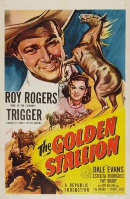 unknown The Golden Stallion movie poster