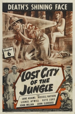 unknown Lost City of the Jungle movie poster