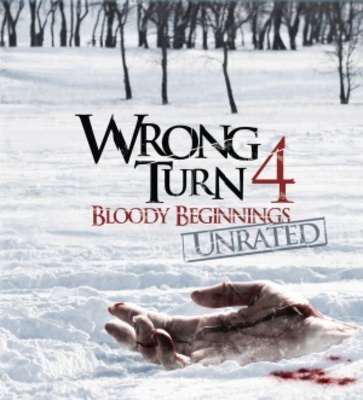 unknown Wrong Turn 4 movie poster