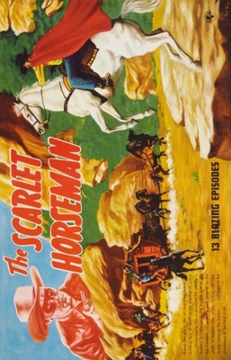 unknown The Scarlet Horseman movie poster
