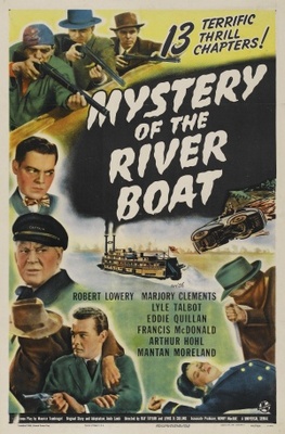 unknown The Mystery of the Riverboat movie poster