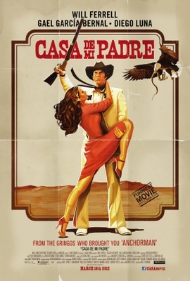 unknown Casa de mi Padre movie poster