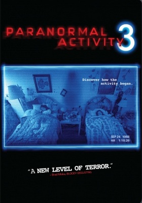unknown Paranormal Activity 3 movie poster