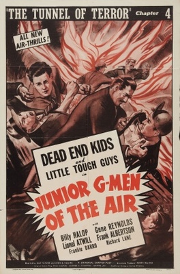 unknown Junior G-Men of the Air movie poster