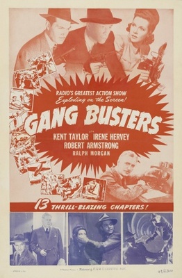 unknown Gang Busters movie poster