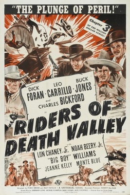 unknown Riders of Death Valley movie poster