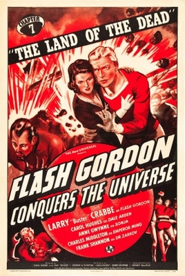 unknown Flash Gordon Conquers the Universe movie poster