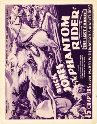 unknown The Phantom Rider movie poster