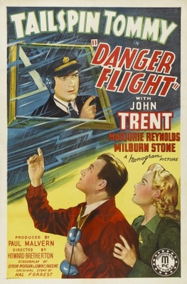unknown Danger Flight movie poster