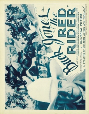unknown The Red Rider movie poster