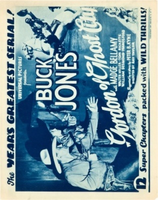 unknown Gordon of Ghost City movie poster