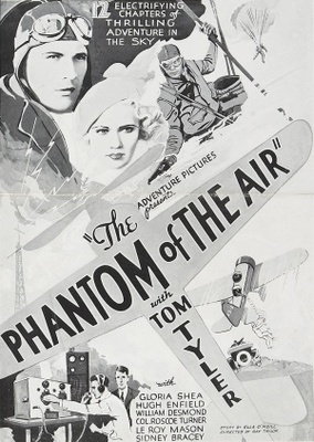 unknown Phantom of the Air movie poster