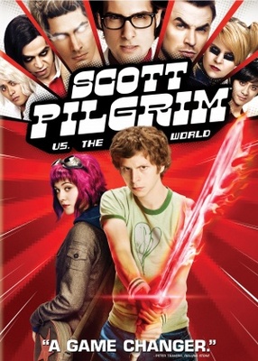 unknown Scott Pilgrim vs. the World movie poster
