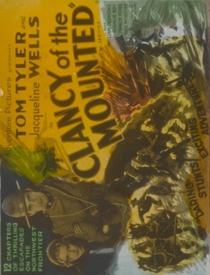 unknown Clancy of the Mounted movie poster