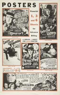 unknown Lloyd of the C.I.D. movie poster