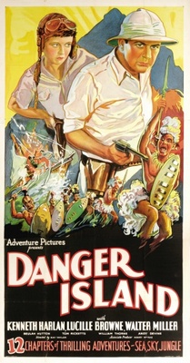 unknown Danger Island movie poster