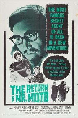 unknown The Return of Mr. Moto movie poster