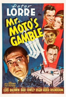 unknown Mr. Moto's Gamble movie poster